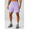 Fabletics Men’s The Fundamental Short II (Lined), Workout, Running, Training, Gym, Yoga, Ultra Lightweight(Iconic Lavender)