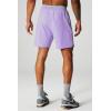 Fabletics Men’s The Fundamental Short II (Lined), Workout, Running, Training, Gym, Yoga, Ultra Lightweight(Iconic Lavender)