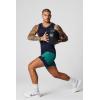 Fabletics Men’s The Fundamental Short II (Lined), Workout, Running, Training, Gym, Yoga, Ultra Lightweight(Miami Tide)