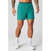 Fabletics Men’s The Fundamental Short II (Lined), Workout, Running, Training, Gym, Yoga, Ultra Lightweight(Miami Tide)