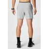 Fabletics Men’s The Fundamental Short II (Lined), Workout, Running, Training, Gym, Yoga, Ultra Lightweight(Mineral Grey)
