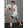 Fabletics Men’s The Fundamental Short II (Lined), Workout, Running, Training, Gym, Yoga, Ultra Lightweight(Nordic Blue)