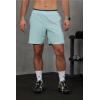 Fabletics Men’s The Fundamental Short II (Lined), Workout, Running, Training, Gym, Yoga, Ultra Lightweight(Nordic Blue)