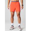Fabletics Men’s The Fundamental Short II (Lined), Workout, Running, Training, Gym, Yoga, Ultra Lightweight(Passion Orange)