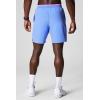Fabletics Men’s The Fundamental Short II (Lined), Workout, Running, Training, Gym, Yoga, Ultra Lightweight(Periwinkle Punch)