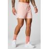 Fabletics Men’s The Fundamental Short II (Lined), Workout, Running, Training, Gym, Yoga, Ultra Lightweight(Pink Buttercream)