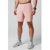 Fabletics Men’s The Fundamental Short II (Lined), Workout, Running, Training, Gym, Yoga, Ultra Lightweight(Pink Slate)