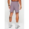 Fabletics Men’s The Fundamental Short II (Lined), Workout, Running, Training, Gym, Yoga, Ultra Lightweight(Plum Cactus)