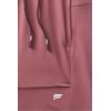 Fabletics Men’s The One Jogger, Quick-Dry, Hidden Pockets, Zip Pockets, UPF Protection, Anti-Stink, Lightweight(Moonlight Mauve/Oxblood)