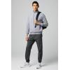 Fabletics Men’s The One Jogger, Quick-Dry, Hidden Pockets, Zip Pockets, UPF Protection, Anti-Stink, Lightweight(Onyx)