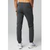 Fabletics Men’s The One Jogger, Quick-Dry, Hidden Pockets, Zip Pockets, UPF Protection, Anti-Stink, Lightweight(Onyx)