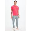 Fabletics Men’s The One Jogger, Quick-Dry, Hidden Pockets, Zip Pockets, UPF Protection, Anti-Stink, Lightweight(Shadow Grey)