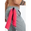 Fabletics Men’s The One Jogger, Quick-Dry, Hidden Pockets, Zip Pockets, UPF Protection, Anti-Stink, Lightweight(Shadow Grey)