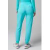 Fabletics Women’s Active Scrub Jogger – MotionTech, Pocket-Packed, Lightweight, Wrinkle-Resist, Semi-Slim Fit(Seaside)