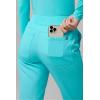 Fabletics Women’s Active Scrub Jogger – MotionTech, Pocket-Packed, Lightweight, Wrinkle-Resist, Semi-Slim Fit(Seaside)