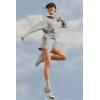 Fabletics Women’s Cloud Jersey Hoodie, Buttery Soft, Recycled Fabric, Breathable, Moisture-Wicking(Classic Grey Heather)