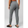 Fabletics Women’s Cloud Jersey Jogger, Buttery Soft, Recycled Fabric, Hidden Pockets, Breathable, Moisture-Wicking(Charcoal Grey Heather)