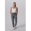 Fabletics Women’s Cloud Jersey Jogger, Buttery Soft, Recycled Fabric, Hidden Pockets, Breathable, Moisture-Wicking(Charcoal Grey Heather)