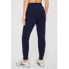 Fabletics Women’s Cloud Jersey Jogger, Buttery Soft, Recycled Fabric, Hidden Pockets, Breathable, Moisture-Wicking(Deep Navy Heather)