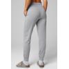 Fabletics Women’s Cloud Jersey Jogger, Buttery Soft, Recycled Fabric, Hidden Pockets, Breathable, Moisture-Wicking(Grey Heather)