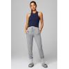Fabletics Women’s Cloud Jersey Jogger, Buttery Soft, Recycled Fabric, Hidden Pockets, Breathable, Moisture-Wicking(Grey Heather)