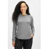 Fabletics Women’s Core Long-Sleeve Underscrub(Heather Grey)