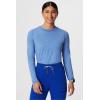 Fabletics Women’s Core Long-Sleeve Underscrub(Royal Blue Heather)