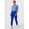Fabletics Women’s Core Long-Sleeve Underscrub(Royal Blue Heather)