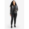 Fabletics Women’s Daily 3-Pocket Scrub Jacket – MotionTech, Lightweight, Breathable, Wrinkle-Resist, Semi-Slim Fit(Heather Grey)
