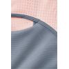 Fabletics Women’s Mesh Breathable Medium Impact Sports Bra(Stormcloud/Light Capri Coral)