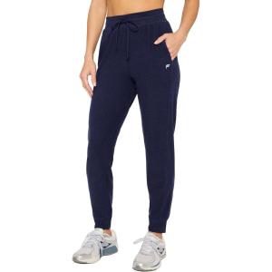 Fabletics Women’s Cloud Jersey Jogger, Buttery Soft, Recycled Fabric, Hidden Pockets, Breathable, Moisture-Wicking(Deep Navy Heather)