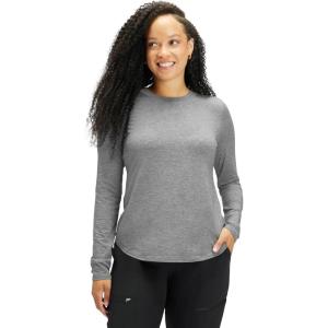 Fabletics Women’s Core Long-Sleeve Underscrub(Heather Grey)