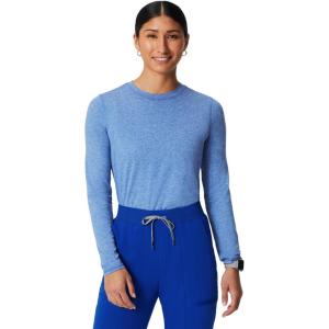 Fabletics Women’s Core Long-Sleeve Underscrub(Royal Blue Heather)