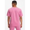 Fabletics Men’s Helix 1-Pocket Scrub Top – MotionTech, 4-Way Stretch, Wrinkle-Resist, Anti-Shrink, Cashmere Pink, Regular, 4X