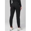 Fabletics Women’s Evoke Cargo Scrub Jogger – MotionTech, 4-Way Stretch, Wrinkle-Resist, Anti-Shrink(Black/Moonlight Mauve)
