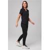 Fabletics Women’s Evoke Cargo Scrub Jogger – MotionTech, 4-Way Stretch, Wrinkle-Resist, Anti-Shrink(Black/Moonlight Mauve)