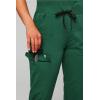 Fabletics Women’s Evoke Cargo Scrub Jogger – MotionTech, 4-Way Stretch, Wrinkle-Resist, Anti-Shrink(Hunter Green)