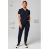 Fabletics Women’s Evoke Cargo Scrub Jogger – MotionTech, 4-Way Stretch, Wrinkle-Resist, Anti-Shrink(Navy)