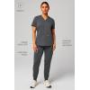 Fabletics Women’s Evoke Cargo Scrub Jogger – MotionTech, 4-Way Stretch, Wrinkle-Resist, Anti-Shrink(Onyx)