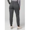Fabletics Women’s Evoke Cargo Scrub Jogger – MotionTech, 4-Way Stretch, Wrinkle-Resist, Anti-Shrink(Onyx)