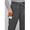 Fabletics Women’s Evoke Cargo Scrub Jogger – MotionTech, 4-Way Stretch, Wrinkle-Resist, Anti-Shrink(Onyx)