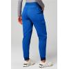 Fabletics Women’s Evoke Cargo Scrub Jogger – MotionTech, 4-Way Stretch, Wrinkle-Resist, Anti-Shrink(Royal Blue)