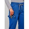 Fabletics Women’s Evoke Cargo Scrub Jogger – MotionTech, 4-Way Stretch, Wrinkle-Resist, Anti-Shrink(Royal Blue)