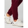 Fabletics Women’s Evoke Cargo Scrub Jogger – MotionTech, 4-Way Stretch, Wrinkle-Resist, Anti-Shrink(Wine)