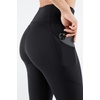 Fabletics Women’s Oasis PureLuxe High-Waisted 7/8 Legging, Workout, Yoga, Light Compression, Buttery Soft, XS, Black