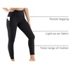 Fabletics Women’s Oasis PureLuxe High-Waisted 7/8 Legging, Workout, Yoga, Light Compression, Buttery Soft, XS, Black