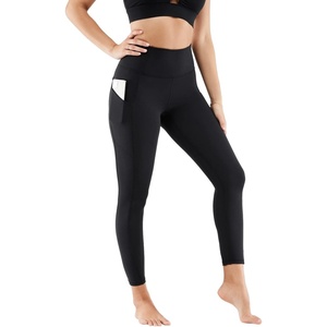 Fabletics Women’s Oasis PureLuxe High-Waisted 7/8 Legging, Workout, Yoga, Light Compression, Buttery Soft, XS, Black