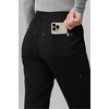 Fabletics Women’s Active Scrub Jogger – MotionTech, Pocket-Packed, Lightweight, Wrinkle-Resist, Semi-Slim Fit(Black/Seaside)