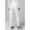 Fabletics Women’s Active Scrub Jogger – MotionTech, Pocket-Packed, Lightweight, Wrinkle-Resist, Semi-Slim Fit(Classic White)