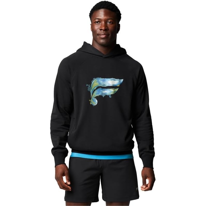 image:imageFabletics Mens Year Round Terry Hoodie Relaxed Fit Livedin FeelBlack F Water Colorg